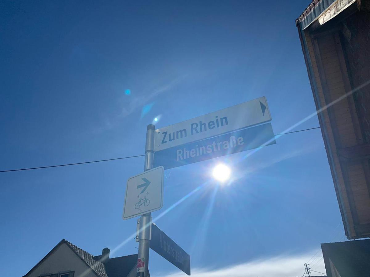 ריינהאוזן Gaestehaus Zum Rhein מראה חיצוני תמונה