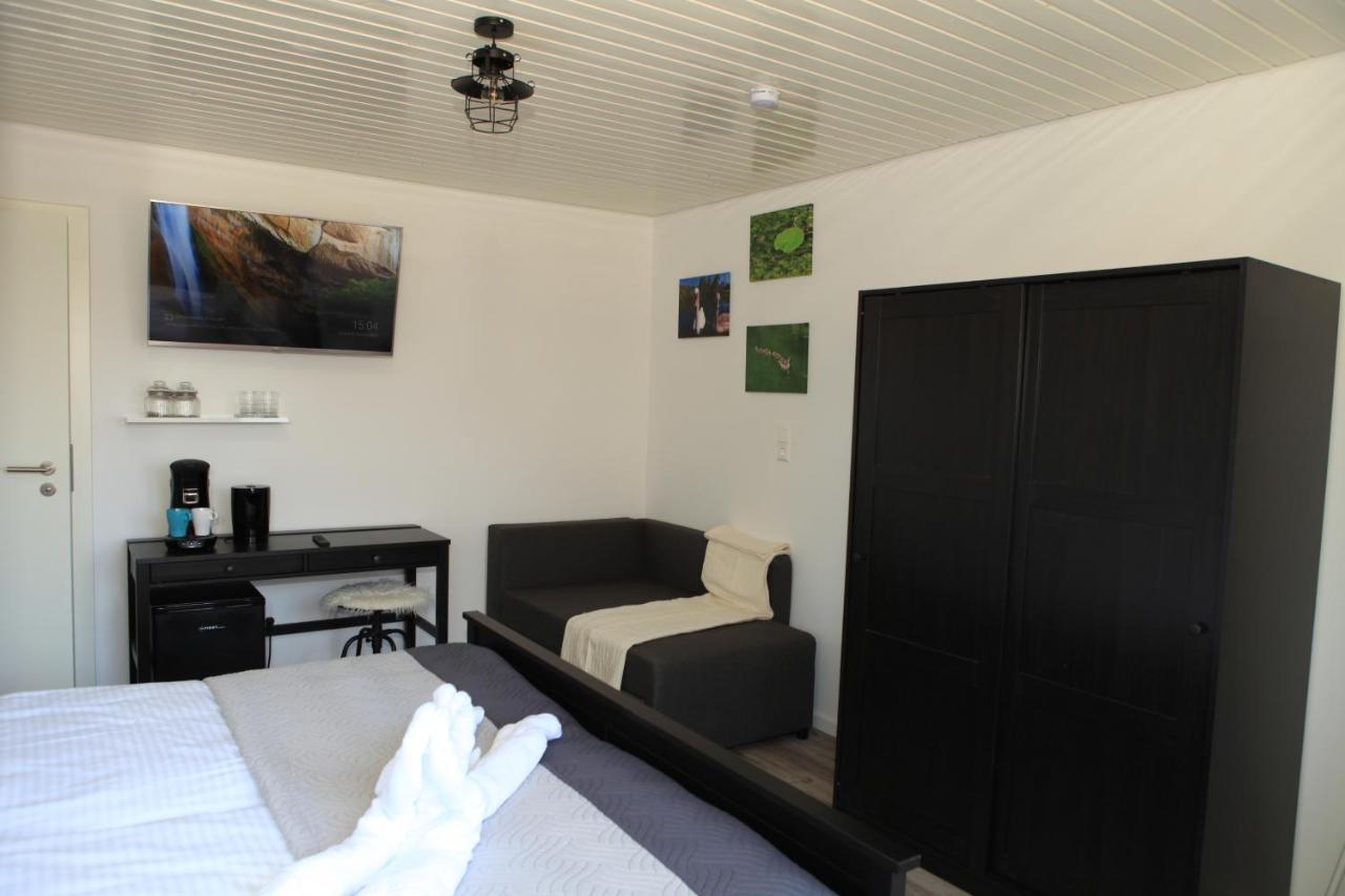 ריינהאוזן Gaestehaus Zum Rhein מראה חיצוני תמונה
